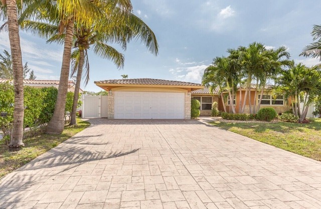Hermosa casa en el agua, Acceso al océano, Fort Lauderdale