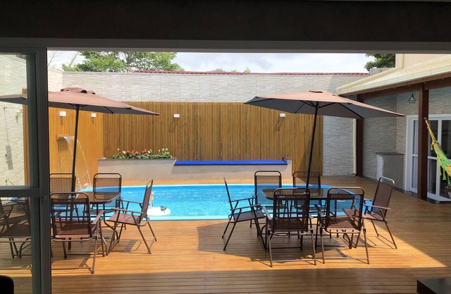 Bela casa con piscina a 400m de la playa del campeche.