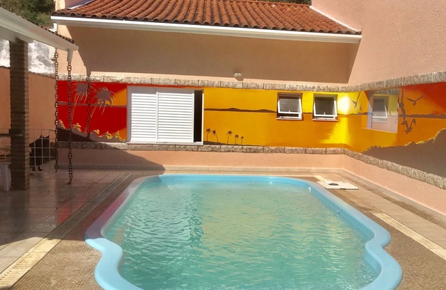 Hermosa casa con piscina y barbacoa en Portal da Olaria - Playa Arrastão