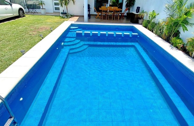 Hermosa casa con alberca climatizada a 10 min del centro de Cuautla Morelos