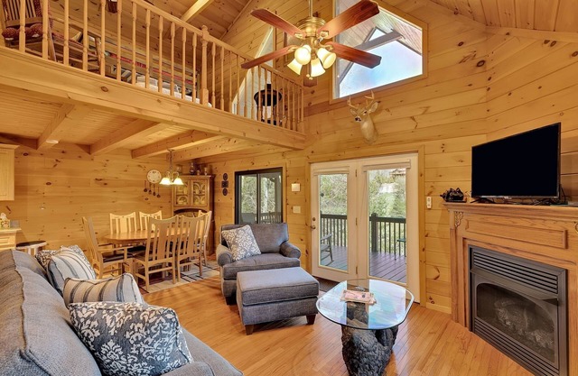 NEW LISTING! Beautiful Lakefront Log Cabin On Peaceful Laurel Lake ~ Lake Lure Area by RedAwning