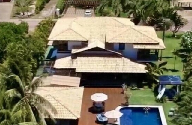 Hermosa casa de lujo, 5 suites en Costa Do Sauipe