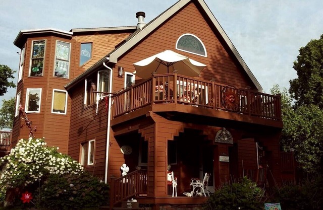 Casa de la comunidad del lago