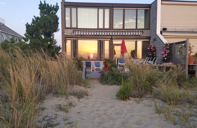 Hermosa casa North Shores Beach - Gran terraza con vistas que siguen y siguen