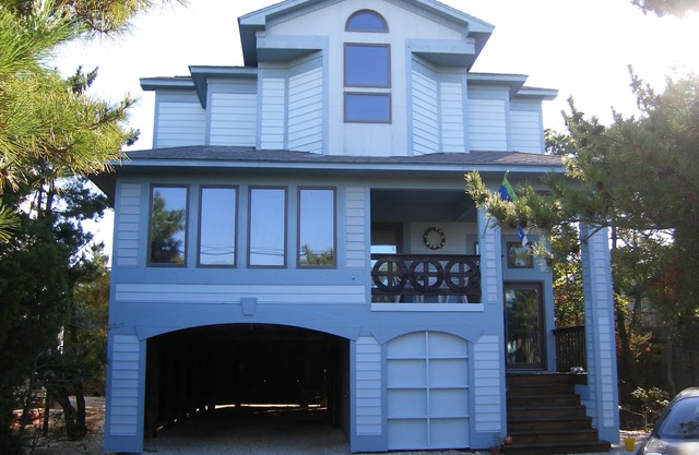 Casa hermosa Oceanside sobre Best calle de Barnegat