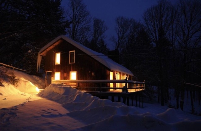 Hermoso refugio de montaña de Vermont