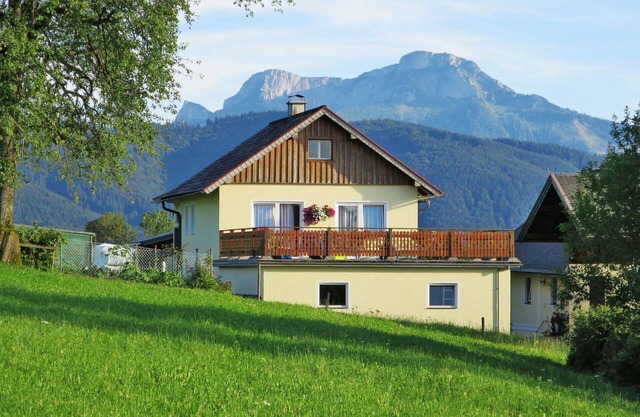 Estupenda casa de vacaciones privada para 4 personas con TV, terraza y aparcamiento