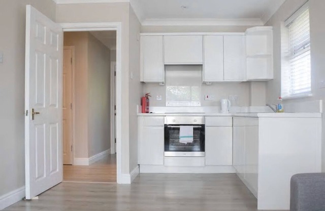 Beautiful Refurbished Flat with parking in green west London