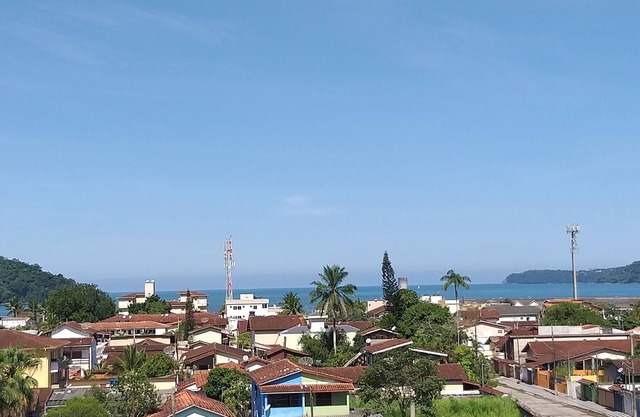 HERMOSO APARTAMENTO CON VISTA AL MAR EN UBATUBA - MASCOTA AMIGABLE