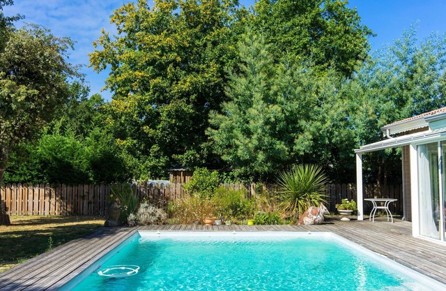 Hermosa casa de madera de 4 estrellas - ambiente zen