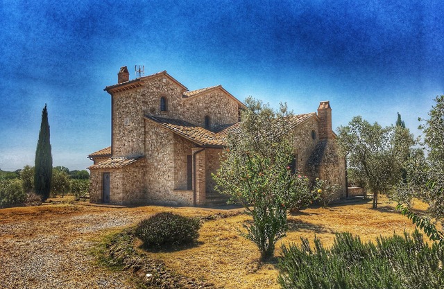 Hermosa casa de campo de piedra - tours de vino organizados