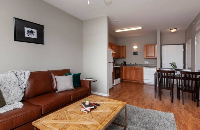 University Flat + Pool + Gym (ames)