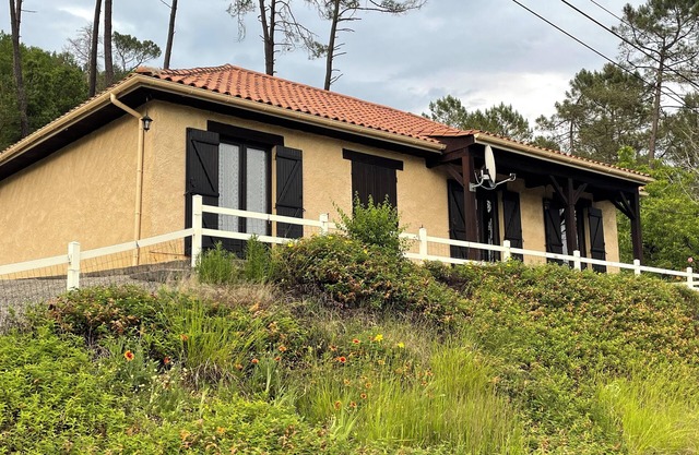 Hermosa casa de vacaciones