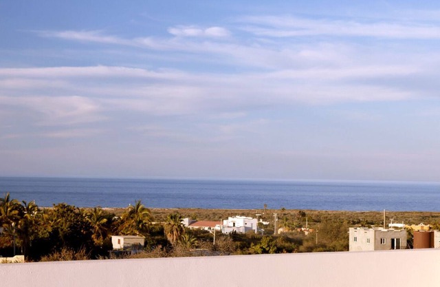 Beautiful views of the sea of Cortez and the Mountains