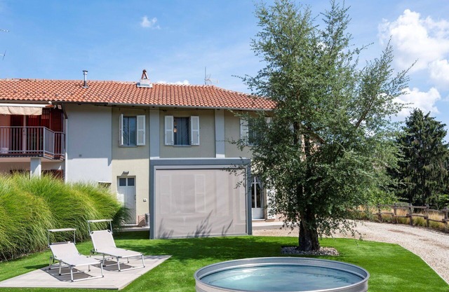Estupenda casa de vacaciones para 4 personas con WIFI, piscina privada, TV, terraza y aparcamiento