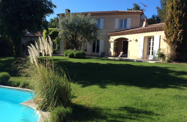 Hermosa villa en Aix