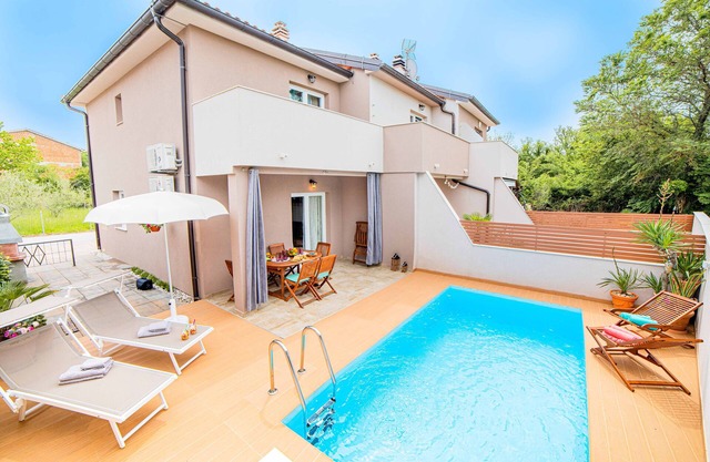 Beautiful villa with private pool, Krk, Croatia