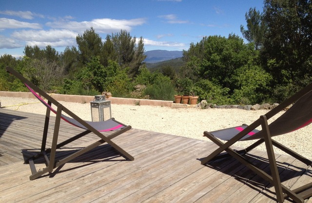 Hermosa villa con impresionantes vistas sobre el Luberon,