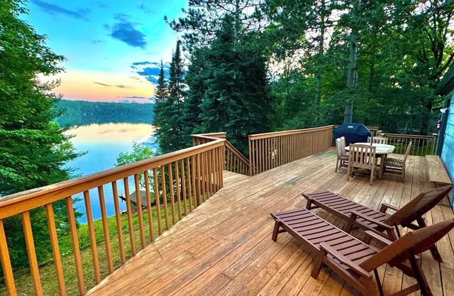 Escapada de Northwoods en el lago Wissota