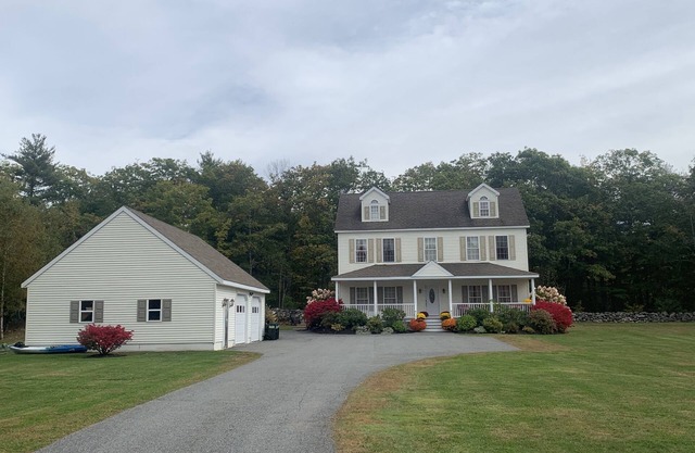 Hermosa casa de Wiscasset