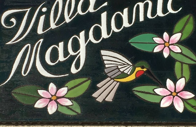 Casa de huespedes Villa MAGDANIC