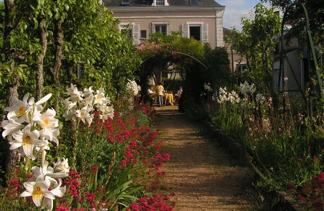 Bed and Breakfast en una casa de carácter en Châteaudun