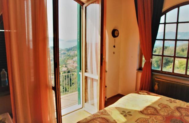 Il Monte - habitaciones con vistas al mar en las colinas de Lerici