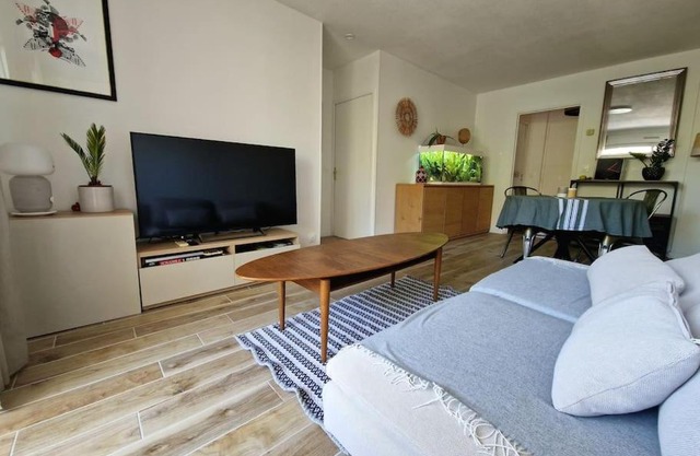 Bel appartement avec jardin