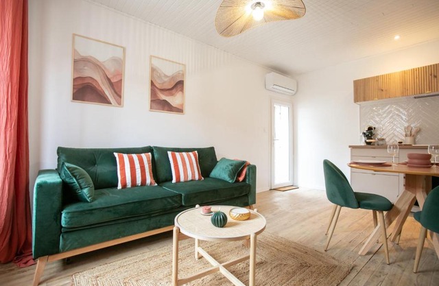 Bel appartement neuf en plein centre