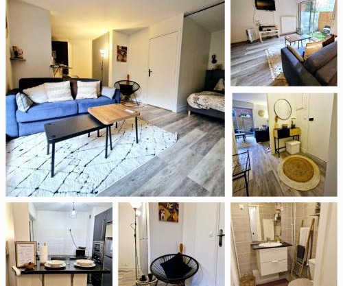 Bel Appartement Parisien