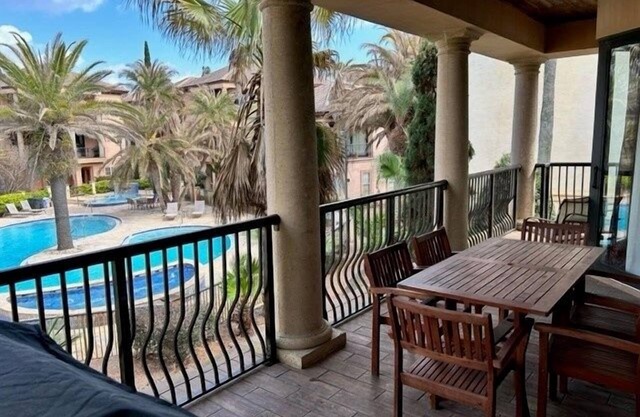 Bel Sol Luxury Tuscan-Style Home Steps to Private Tropical Pool by RedAwning