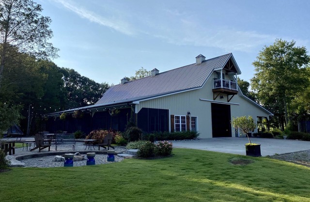 Bella Terra es un santuario a 30 minutos de Charlotte, Carolina del Norte.