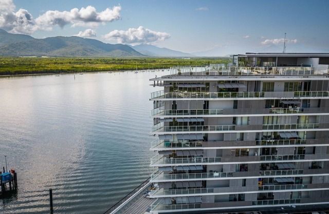 Belle Escapes 14 Harbour Lights with tranquil ocean views