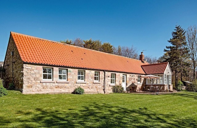 BERRYBURN COTTAGE, cerca de Berwick upon Tweed - Se aceptan perros, cabaña rural para dormir 6