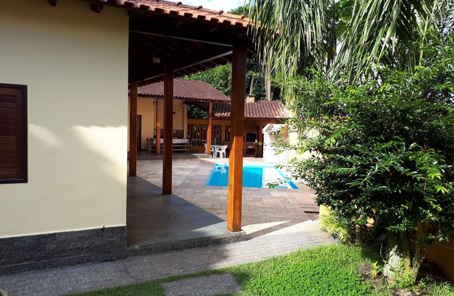 BERTIOGA, PISCINA, AIRE ACONDICIONADO, COND. COSTA DO SOL CERRADA, a 90 metros de la playa