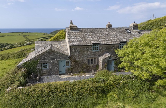 Besloe is a beautifully preserved Grade II listed Cornish five bedroom home