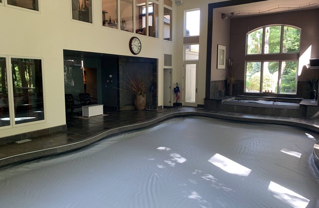 La mejor casa en Wisconsin! ¡Vive como una ESTRELLA! VRBO Luxury! Piscina cubierta y teatro