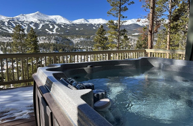 BEST views in Breck! A+ for comfortable and cleanliness