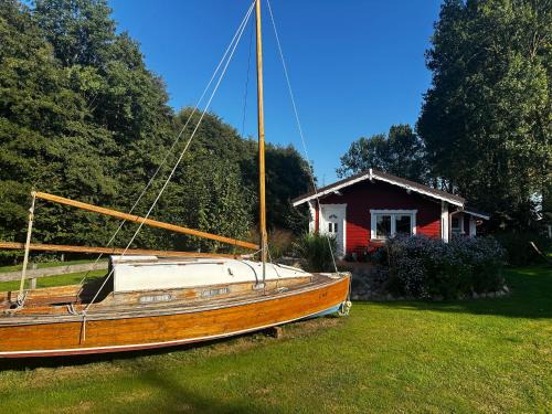 Bezauberndes Ferienhaus mitten in der Natur.