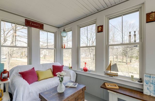 Biddeford Vacation Home Rental < 1 Mi to Beach!