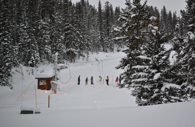 Big Horn Unit, Slopeside (30ft), Big Sky