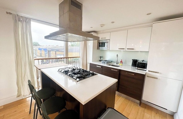 Big penthouse in Clapham