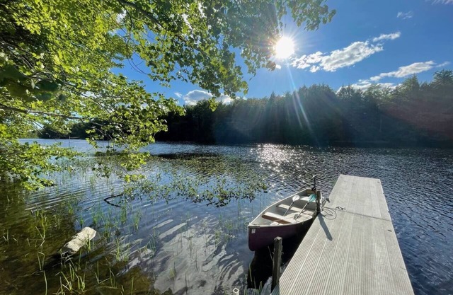 Big Pines Cabin: A Waterfront Retreat
