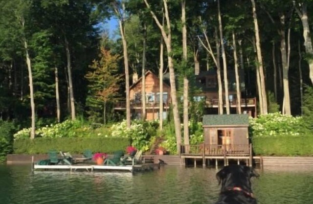 Big Twin lago Lakefront Lodge