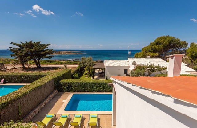 Bonita Villa Binillor Cerca al Mar Con Piscina Privada, Wifi, Barbacoa