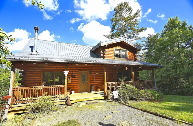 Bison Overlook Lodge ... en un rancho Buffalo de 65 acres!
