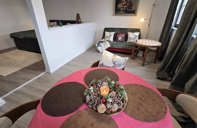 Apartamento 'Black Forest Studio Königsfeld' con Wi-Fi