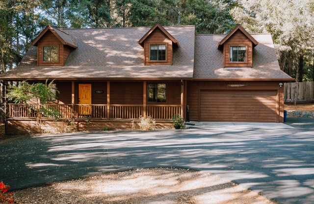 Blackberry Cottage ubicada al lado de Wineberry Lodge
