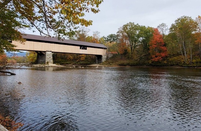 Blair Bridge Cabin en el río Pemi!