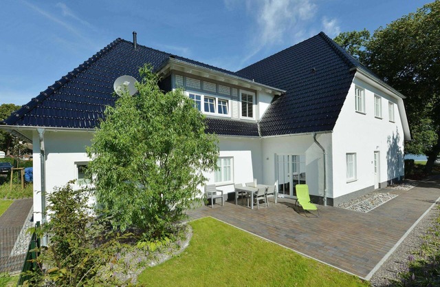 Haus App azul. 5 - Blue House